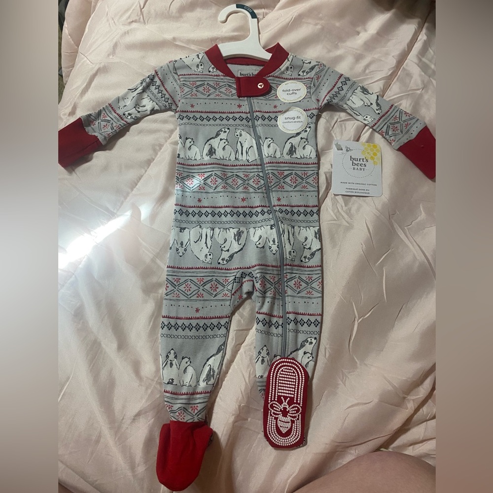 burt’s bees polar bear sleeper